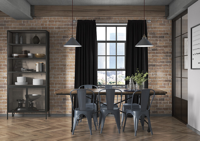 Faux Suede, Black - Made to Measure Curtains - Image 5
